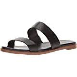 Cole Haan Anica Sandal, Black Leather 8